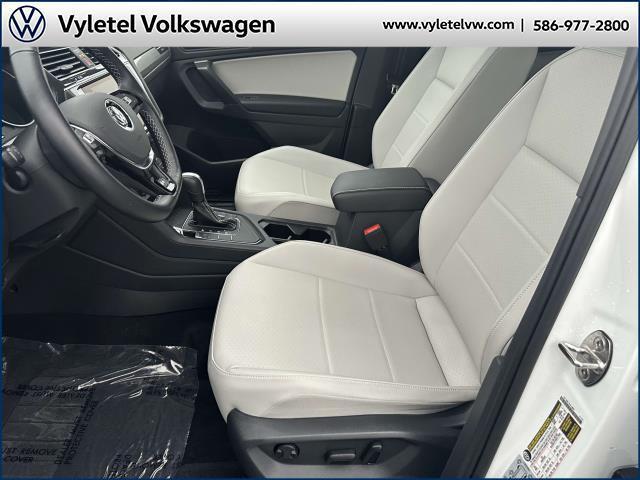 used 2021 Volkswagen Tiguan car, priced at $24,995