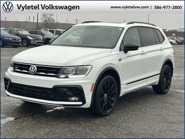 used 2021 Volkswagen Tiguan car, priced at $24,995