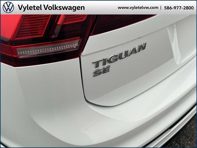 used 2021 Volkswagen Tiguan car, priced at $24,995