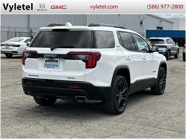 used 2022 GMC Acadia car, priced at $28,995