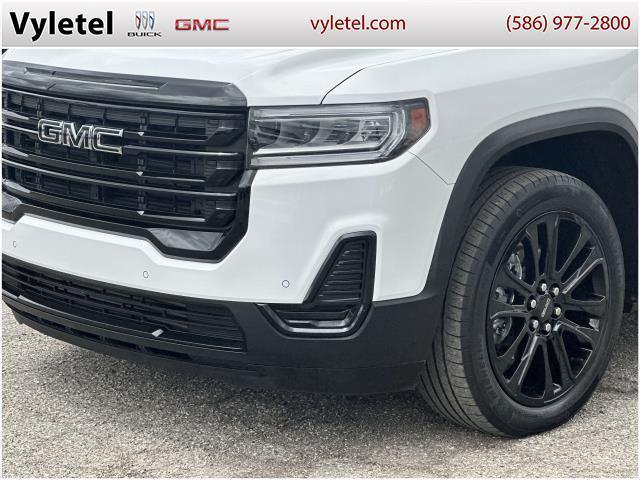 used 2022 GMC Acadia car, priced at $28,995