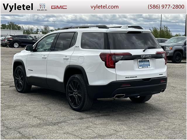 used 2022 GMC Acadia car, priced at $28,995