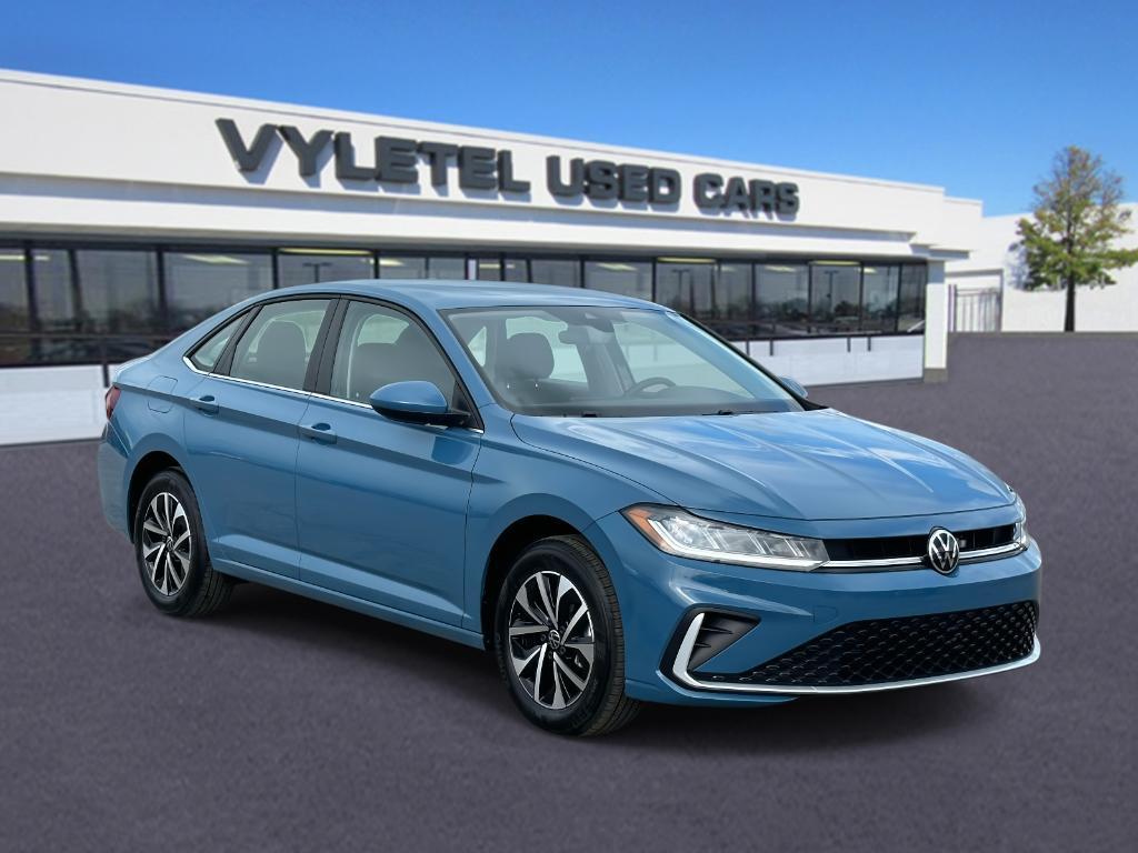 used 2025 Volkswagen Jetta car, priced at $22,995