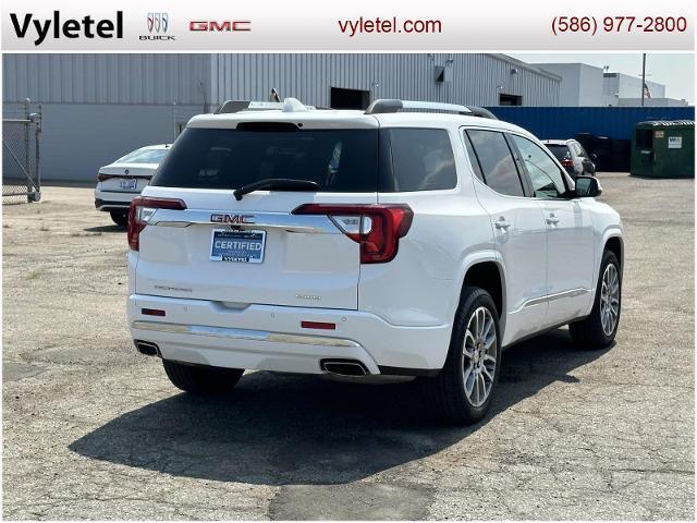 used 2023 GMC Acadia car, priced at $40,995