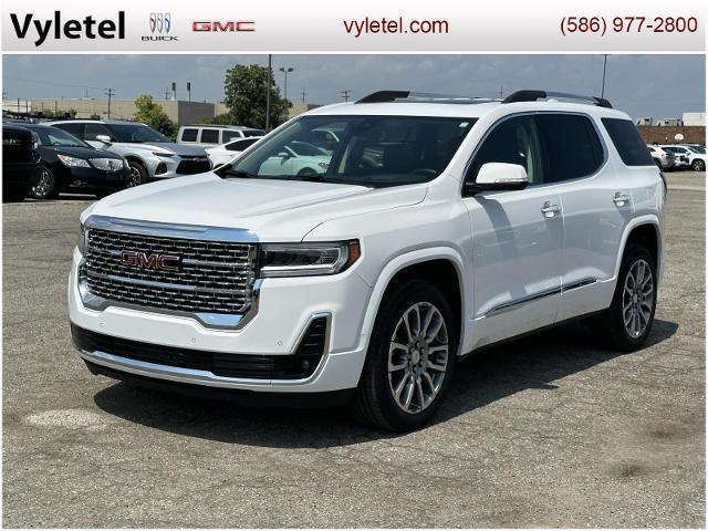 used 2023 GMC Acadia car, priced at $40,995