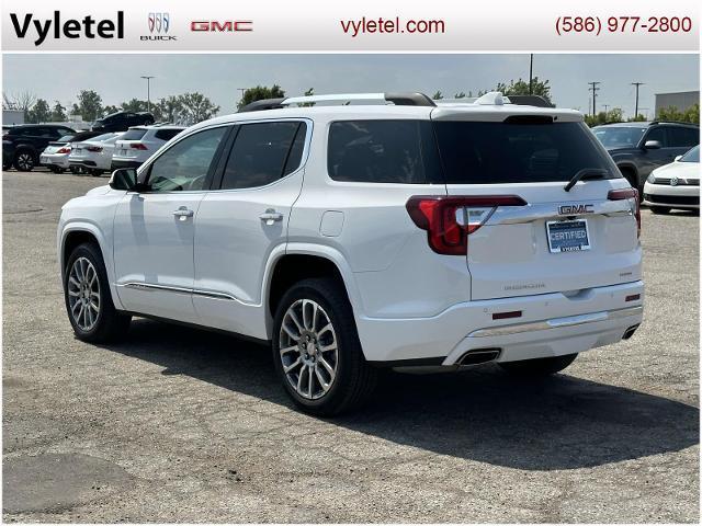used 2023 GMC Acadia car, priced at $40,995