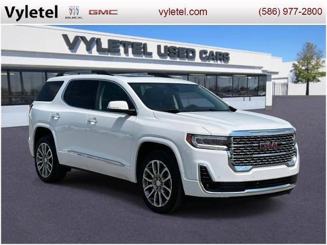 used 2023 GMC Acadia car, priced at $40,995