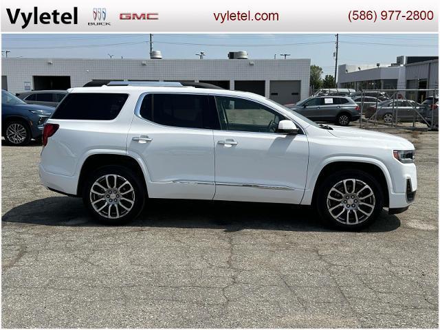 used 2023 GMC Acadia car, priced at $40,995