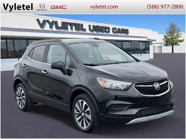 used 2021 Buick Encore car, priced at $19,488