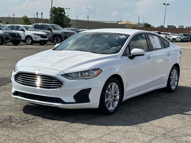 used 2020 Ford Fusion car, priced at $14,995