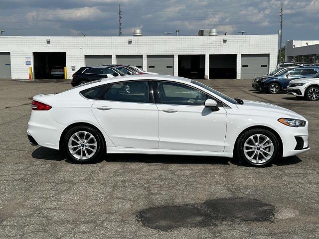 used 2020 Ford Fusion car, priced at $14,995