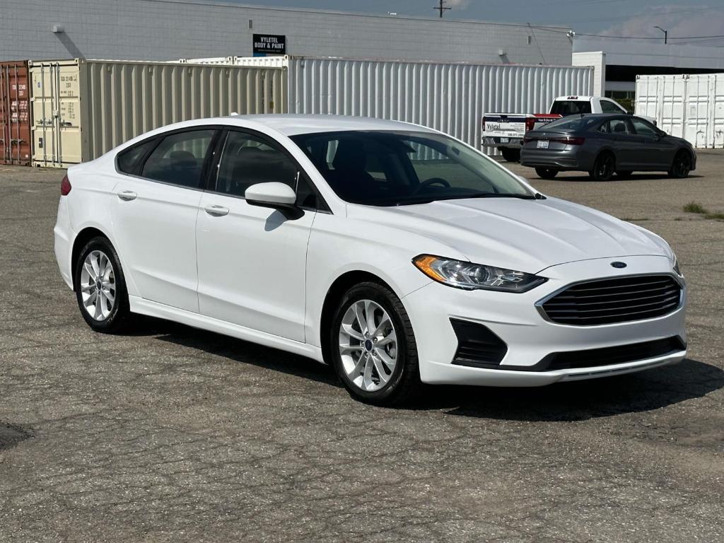 used 2020 Ford Fusion car, priced at $14,995