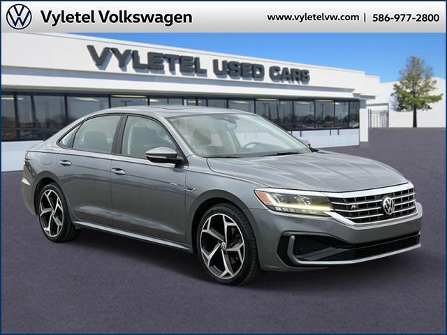 used 2020 Volkswagen Passat car, priced at $18,995