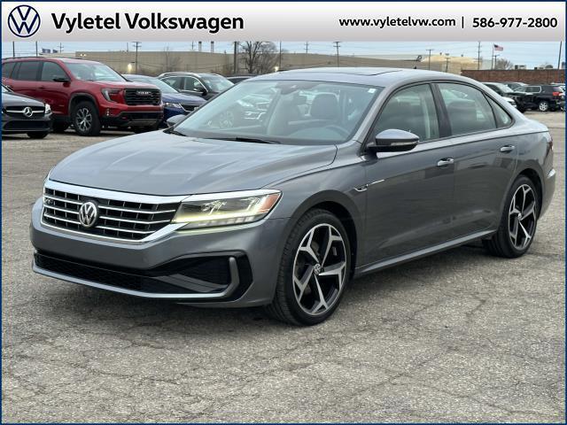 used 2020 Volkswagen Passat car, priced at $18,995