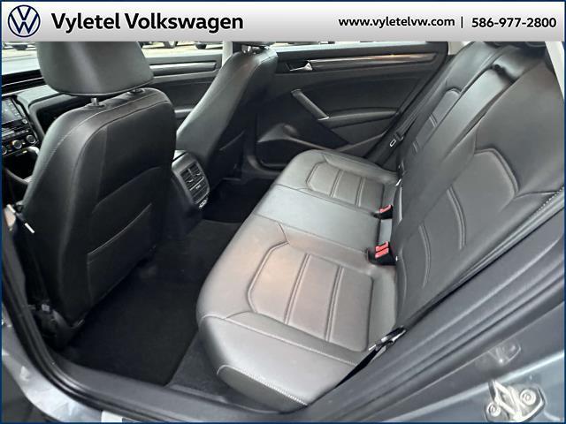 used 2020 Volkswagen Passat car, priced at $18,995