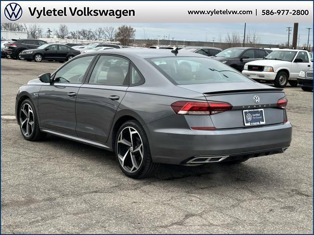 used 2020 Volkswagen Passat car, priced at $18,995