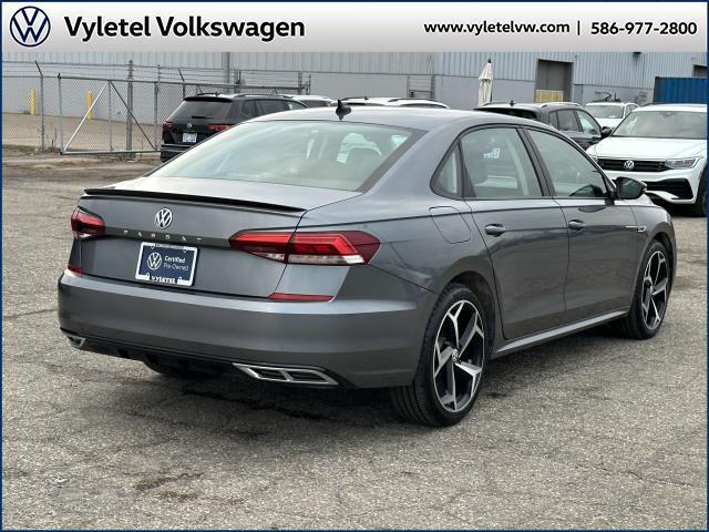 used 2020 Volkswagen Passat car, priced at $18,995