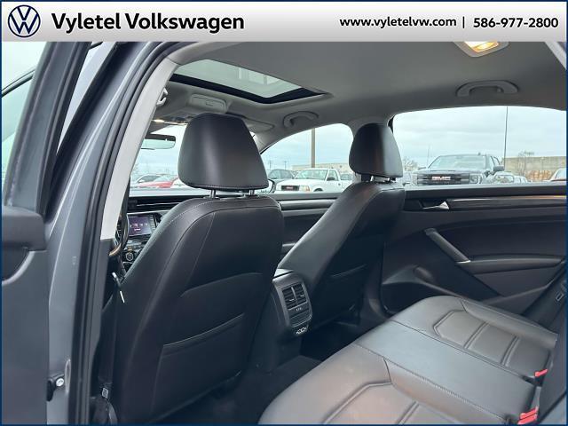 used 2020 Volkswagen Passat car, priced at $18,995