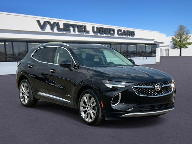 used 2022 Buick Envision car, priced at $32,995