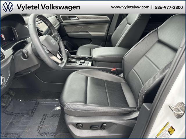 used 2022 Volkswagen Atlas Cross Sport car, priced at $33,995