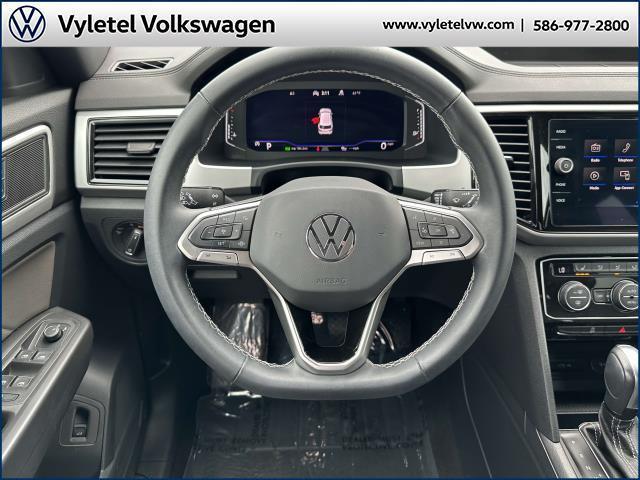 used 2022 Volkswagen Atlas Cross Sport car, priced at $33,995