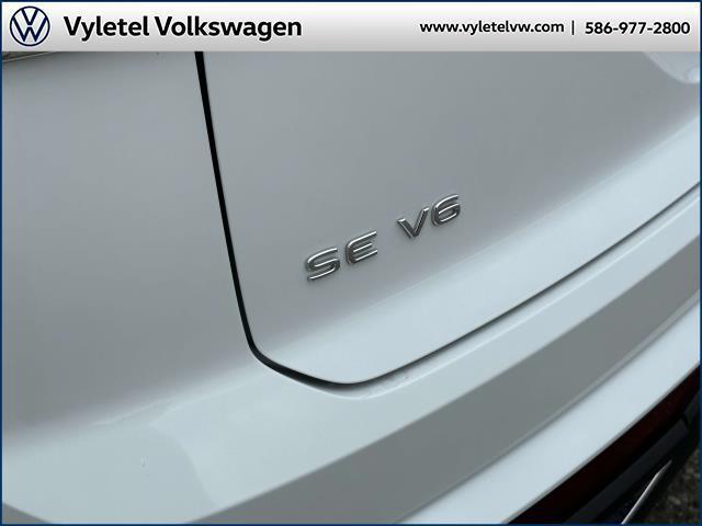 used 2022 Volkswagen Atlas Cross Sport car, priced at $33,995
