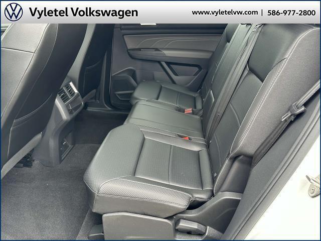 used 2022 Volkswagen Atlas Cross Sport car, priced at $33,995