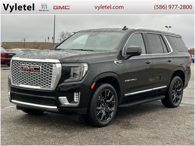 used 2023 GMC Yukon car, priced at $69,995