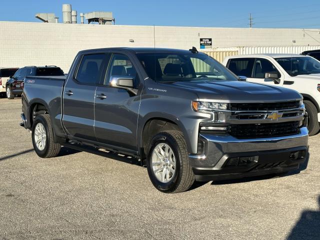 used 2022 Chevrolet Silverado 1500 Limited car, priced at $35,995