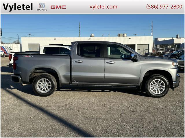 used 2022 Chevrolet Silverado 1500 Limited car, priced at $34,995