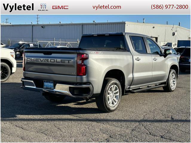 used 2022 Chevrolet Silverado 1500 Limited car, priced at $34,995