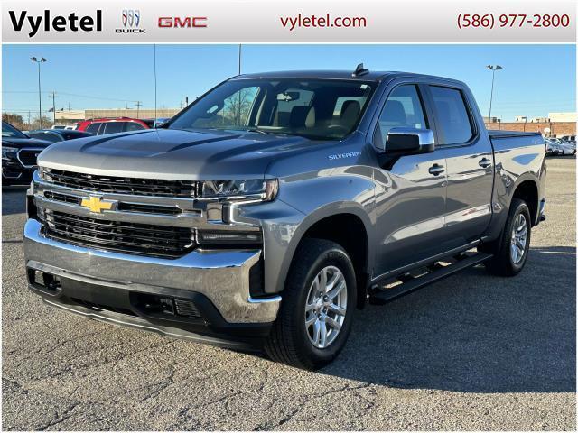 used 2022 Chevrolet Silverado 1500 Limited car, priced at $34,995