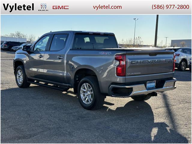 used 2022 Chevrolet Silverado 1500 Limited car, priced at $34,995