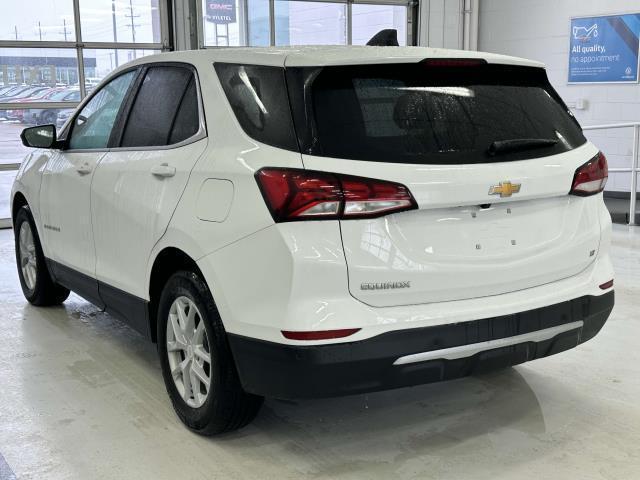 used 2023 Chevrolet Equinox car, priced at $23,995