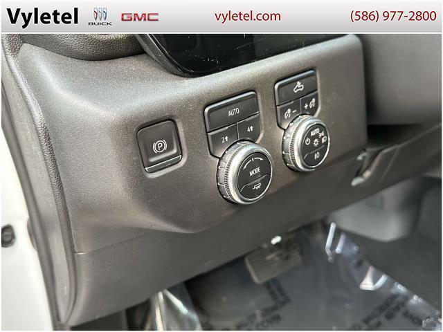 used 2022 GMC Sierra 1500 car, priced at $39,995