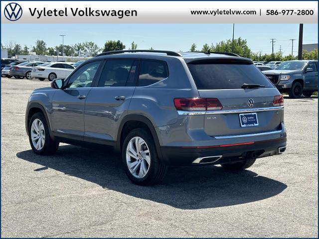 used 2023 Volkswagen Atlas car, priced at $37,500