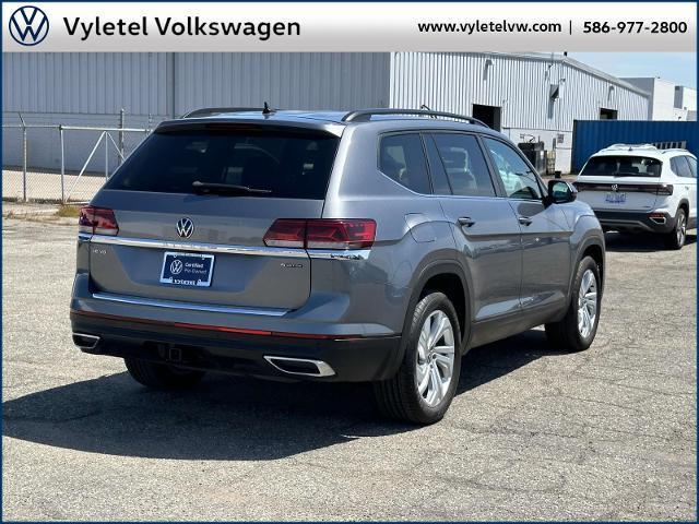 used 2023 Volkswagen Atlas car, priced at $37,500