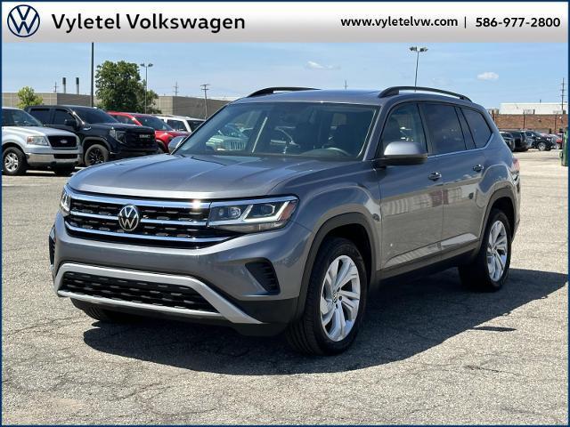used 2023 Volkswagen Atlas car, priced at $37,500