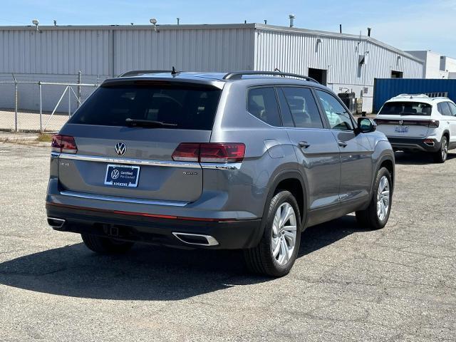 used 2023 Volkswagen Atlas car, priced at $38,995