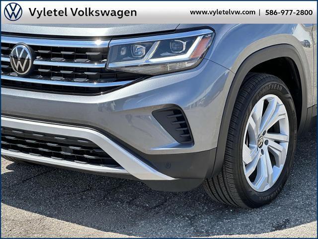 used 2023 Volkswagen Atlas car, priced at $37,500