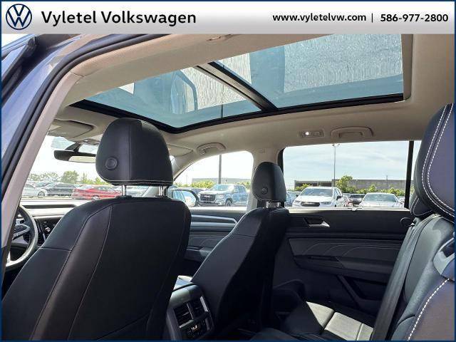 used 2023 Volkswagen Atlas car, priced at $37,500