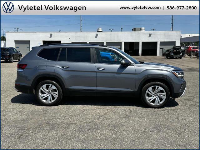 used 2023 Volkswagen Atlas car, priced at $37,500