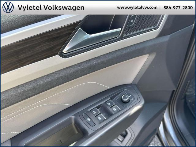 used 2023 Volkswagen Atlas car, priced at $37,500