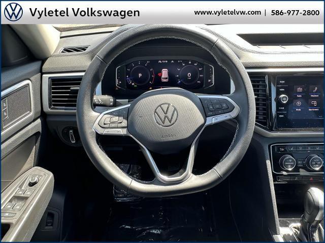 used 2023 Volkswagen Atlas car, priced at $37,500
