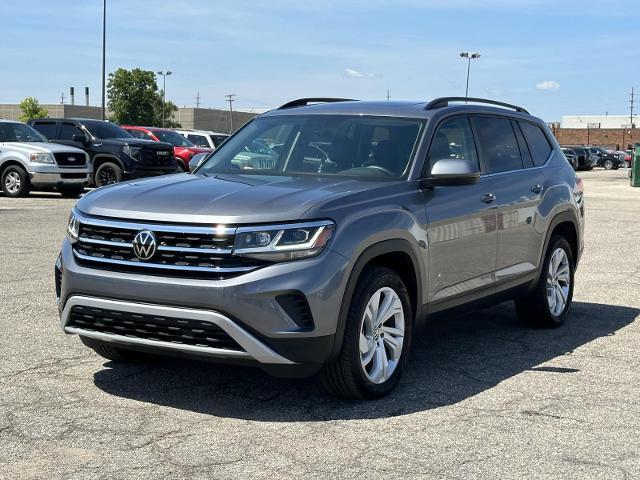 used 2023 Volkswagen Atlas car, priced at $38,995