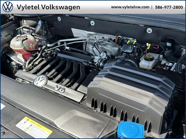 used 2023 Volkswagen Atlas car, priced at $37,500