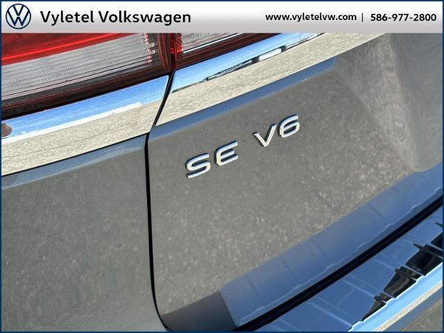 used 2023 Volkswagen Atlas car, priced at $37,500