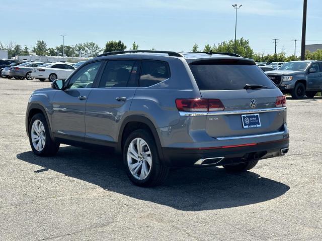used 2023 Volkswagen Atlas car, priced at $38,995