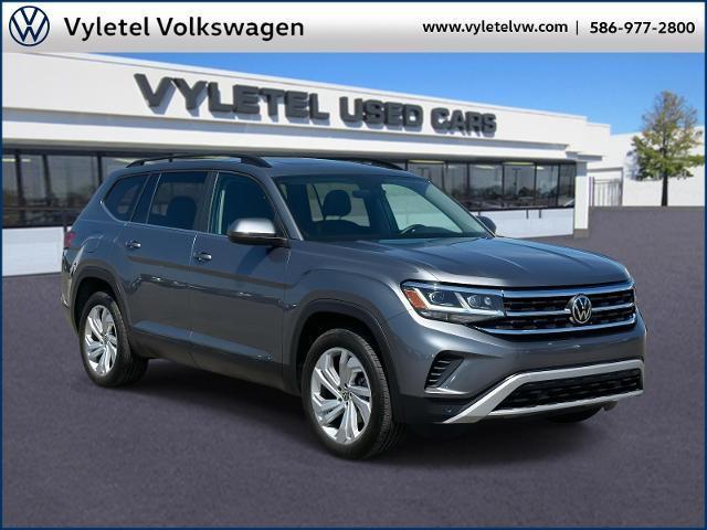 used 2023 Volkswagen Atlas car, priced at $37,500