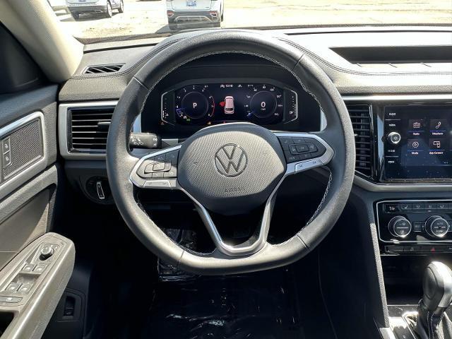 used 2023 Volkswagen Atlas car, priced at $38,995